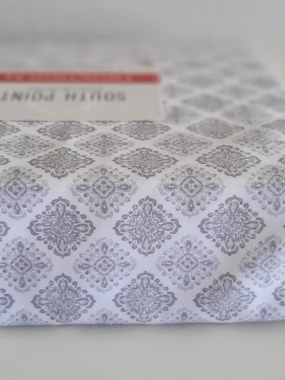 South Point Medallion Grey Twin/Twin XL 4-Piece Sheet Set